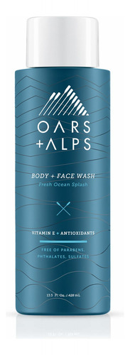 Oars + Alps Lavado Corporal Y Facial Hidratante Para Hombre,