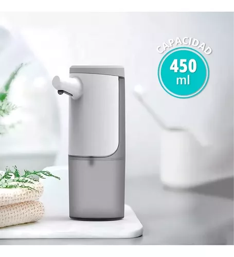 Speensun - Dispensador automático de jabón espumoso, dispensador automático  de jabón, cable de carga USB de 15.2 fl oz, manos libres, sensor