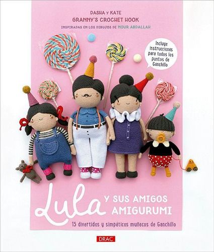 Libro: Lula Y Sus Amigos Amigurumi. Umbitalieva, Dasha#umbit