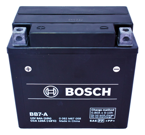 Bateria Para Moto Zanella Agm Bosch