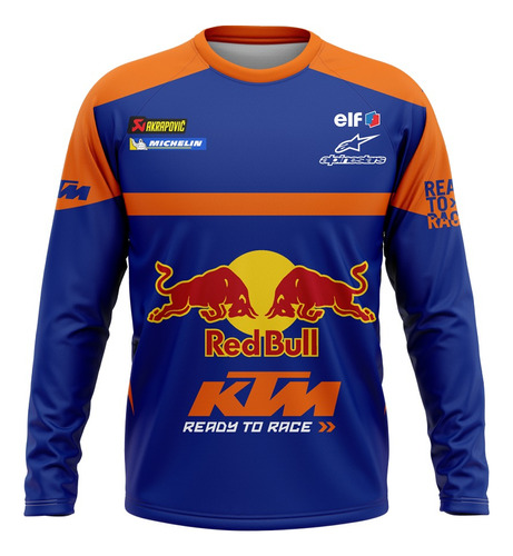 Remera Mangas Largas, Ktm 05