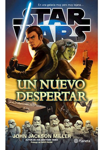 Libro Star Wars Un Nuevo Despertar De Jackson Miller John