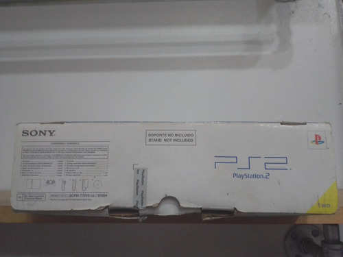 Caja Consola Ps2 Slim