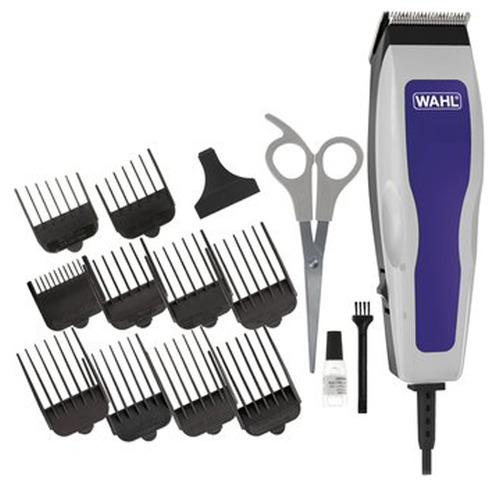 Corta Pelo Basica Kit De Corte 15 Piezas Wahl G P