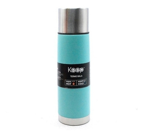 Termo Keep Bala 1lt Con Tapón Cebador Colores 