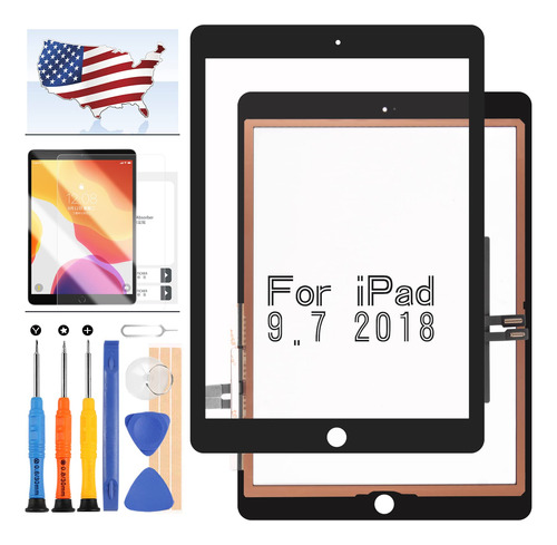 Reemplazo Pantalla Para iPad Generacion Touch Digitalizador
