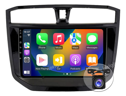 Radio Pantalla Estéreo Para Chevrolet S10 Max 21 23, Android