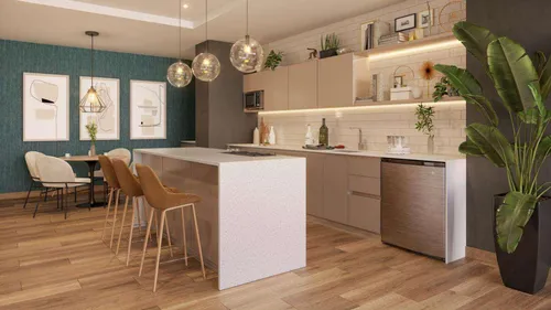 Apartamento En Construcción En Venta En Zona 17, Guatemala