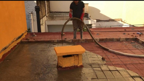 Imagen 2 de 5 de Contrapisos Y Carpetas En Concreto Celular