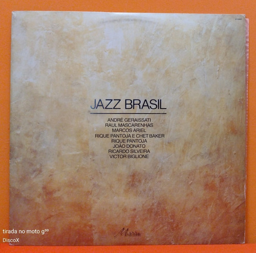 Jazz Brasil - Lp Disco De Vinil Com Encarte