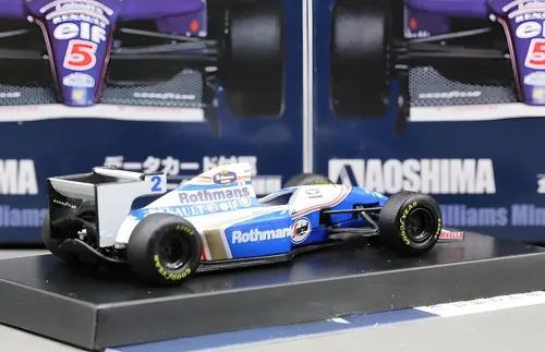 Williams Fw16 #2 Ayrton Senna 1994 Unica Escala 1/64 Aoshima