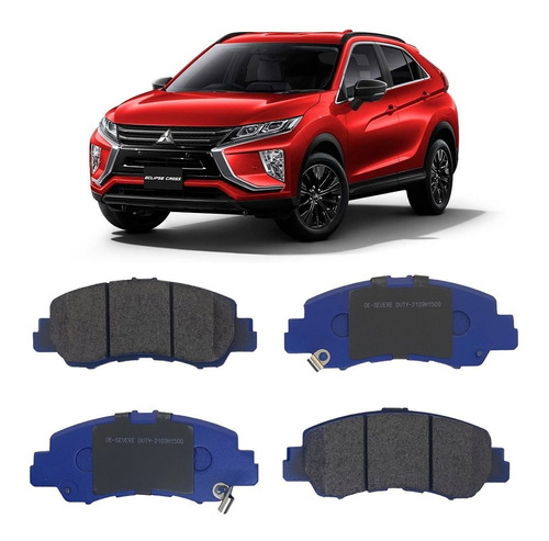 Pastillas De Frenos Para Mitsubishi Eclipse Cross 1.5 / Del.