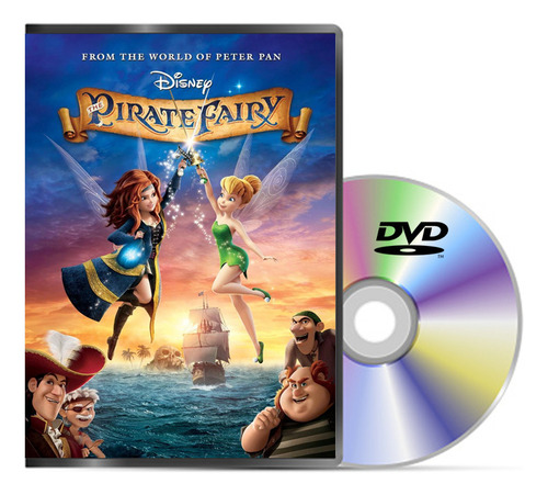 Dvd Tinker Bell Hadas Y Piratas (2014)