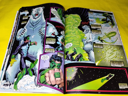 Comic Linterna Verde Flash Los Amigos Mas Veloces Parte 1 Dc