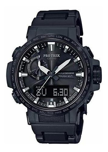 Casio Pro Trek Prw-60fc-1ajf Radio Reloj Solar (productos Or