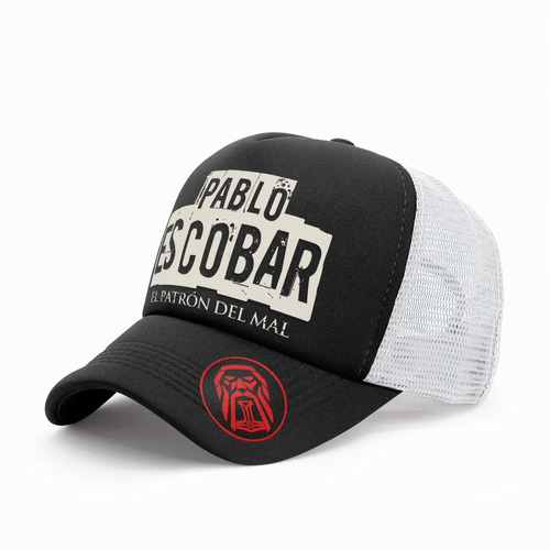 Gorra Trucker Pablo Escobar