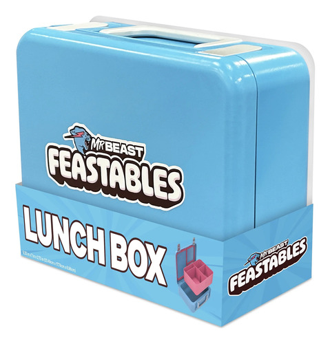 Feastables Mr Beast Lunch Box