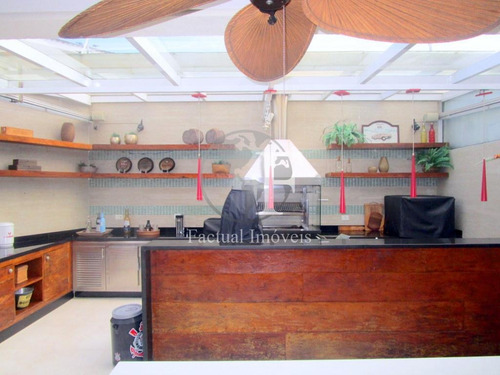Casa Com 4 Dormitórios À Venda, 350 M²- Praia Da Enseada - Guarujá/sp - Ca3009