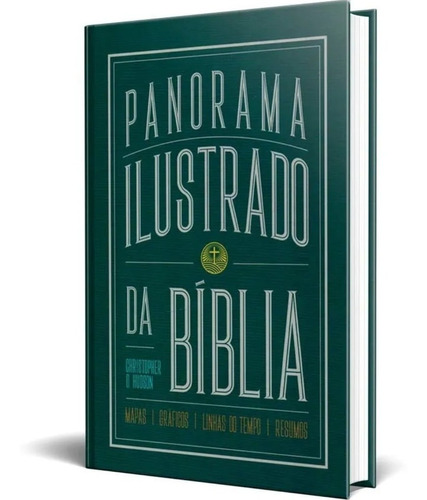 Panorama Ilustrado Da Bíblia - Christopher D. Hudson