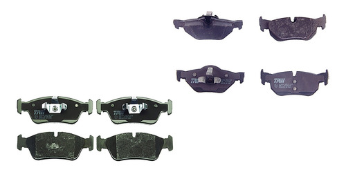Jgo Completo Balatas Bajos Metales 125i 11