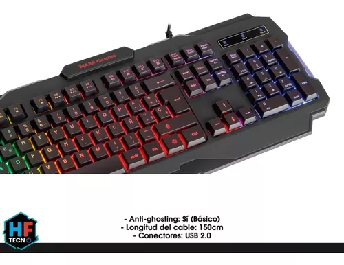 Teclado gaming MRK0 - Mars Gaming