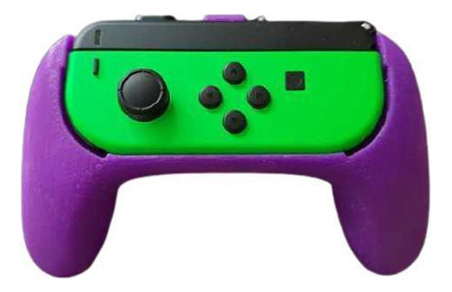 Grip De Mão Nintendo Switch Para Controle Joy Con Joystick