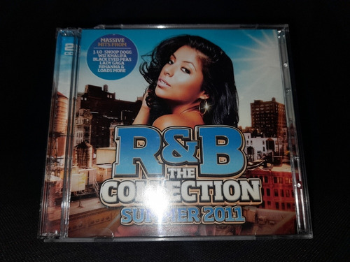 R&b The Collection Summer 2 Cd Original Lady Gaga Katy Pop
