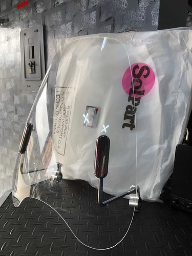 Imagen 2 de 4 de Visera Para Moto Original Solpart