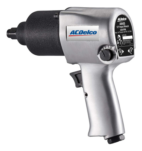 Acdelco Ani405a Heavy Duty Twin Hammer 12 500 Pies-lbs. 5-