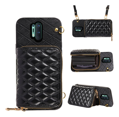 Funda Tipo Bandolera Desmontable Furiet Para Oneplus 8 Pro O