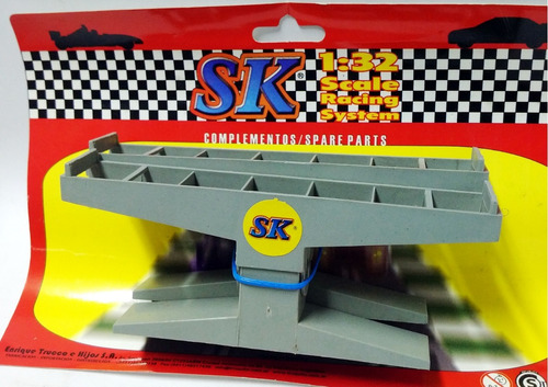 Imagen 2 de 4 de Par De Bases Plasticas Para Puente 1:32 Sk 97030