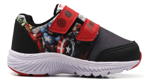 Zapatillas Niño C/ Velcro Spiderman Cap America Hulk Marvel®