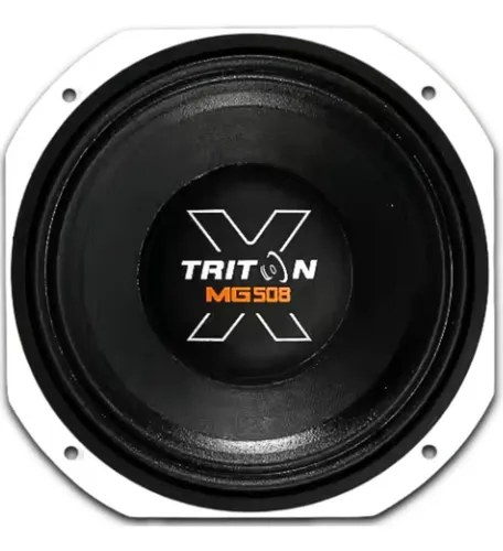 Alto Falante Woofer Triton 8 500w Rms 8 Ohms Mg508x | Frete grátis