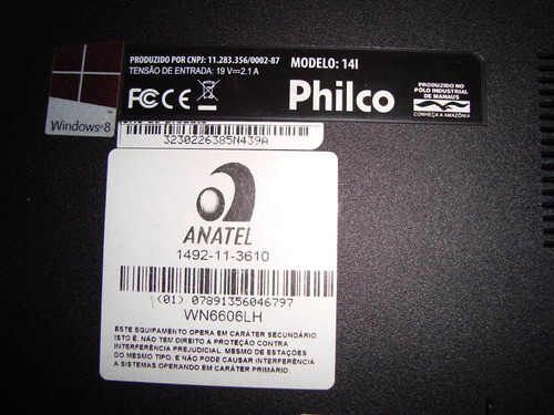 Notebook Philco 14l
