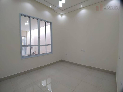 Vendo Casa (nova E Térrea) - Parque Universitário - Americana - Sp - Ca0568