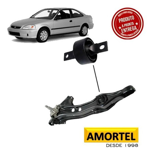 Imagem 1 de 6 de Bucha Facão Honda Civic 92 93 94 95 96 97 98 99 00