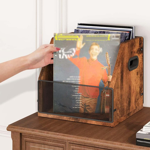 Suporte Para Exposição De Álbuns De Vinil,