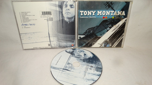 Tony Montana - Tombstone Shuffle (great White Axe Killer Rec