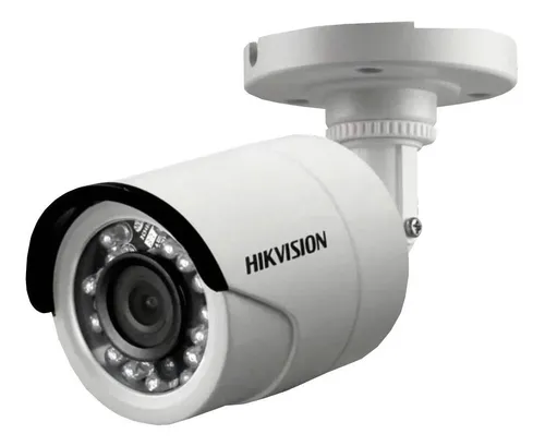 comprar Cámara de seguridad Hikvision DS-2CE16D0T-IPF con resolución 2MP visión nocturna incluida color blanco