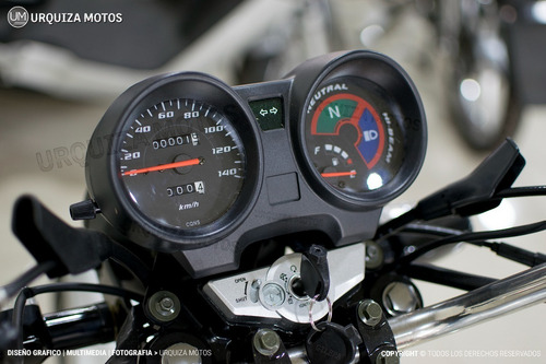 Imagen 9 de 12 de Moto Calle 0km Gilera Vc 150 Rd Rayo/disco Urquiza Motos