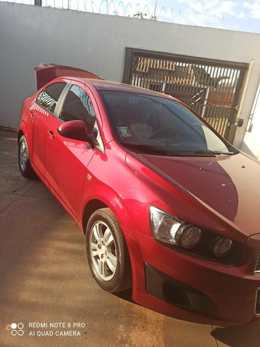Imagem 1 de 10 de Chevrolet Sonic 2013 1.6 16v Lt Aut. 4p