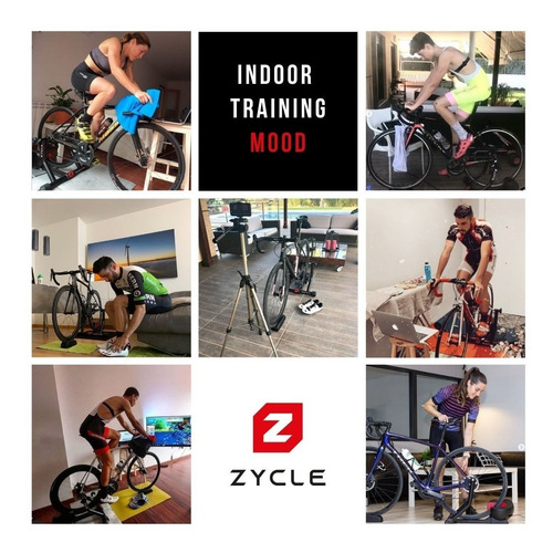 Imagen 8 de 9 de Rodillo Entrenamiento Smart Zpro By Zycle 1200w 97% Realismo