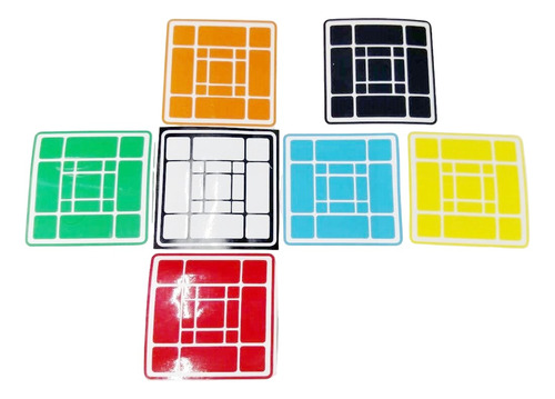 Cubo Rubik Stickers Mf8 Son Mum 3x3x3 V1 