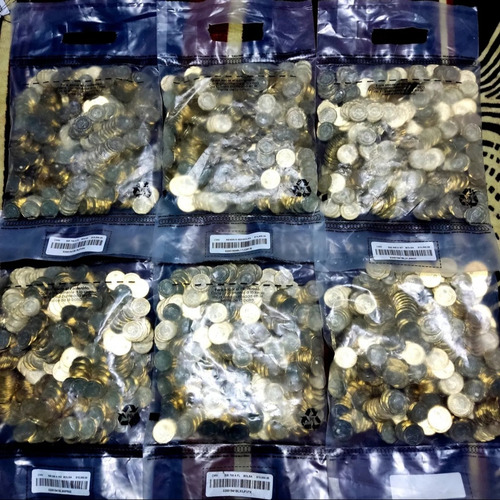 10 Monedas 20 Pesos Conmemorativas Relaciónes Sin Circular