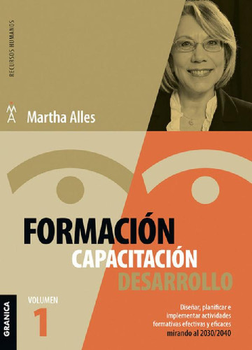 Libro - Formación, Capacitación, Desarrollo, De Martha Alle