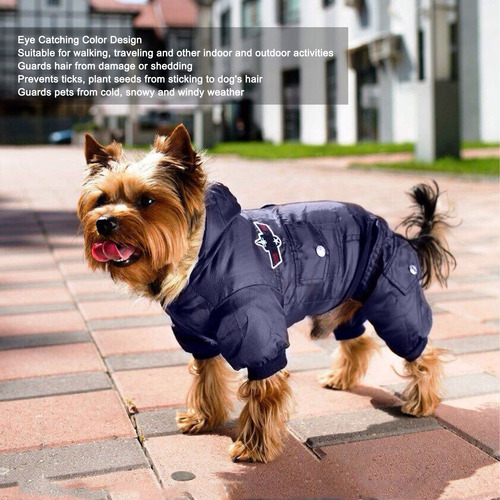 Sudadera Con Capucha Para Cachorros, Abrigos De Invierno Par