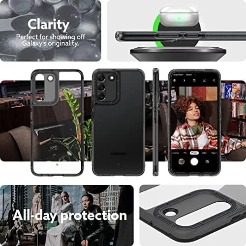 Caseología Skyfall Clear Case Compatible Con Samsung Galaxy