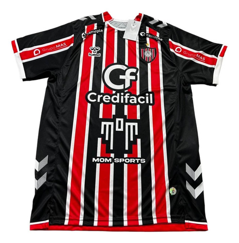 Camiseta Chacarita Jrs 2024 Titular Hummel