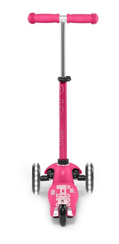 Monopatín Micro Mini Led Modelos Color Rosa