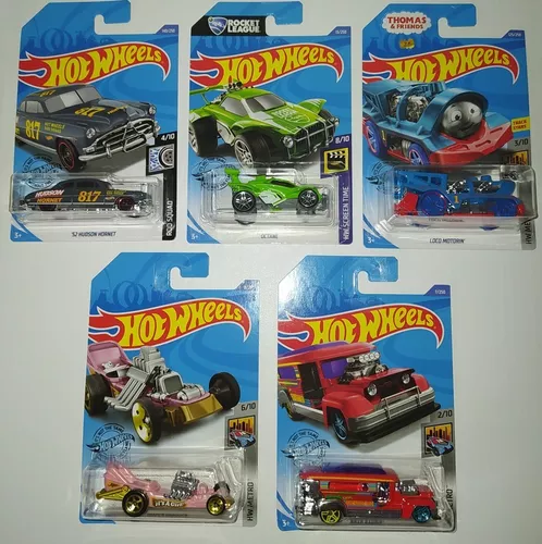 Carrinho colecionável Hot Wheels - Importados Lili